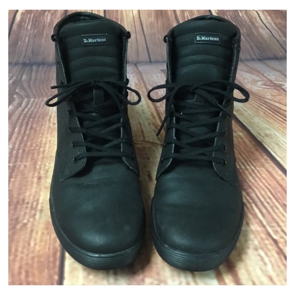 DR. MARTENS “Sheridan” Black Soft Wair Shoes - Picture 2 of 10